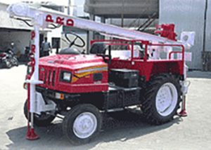 Tractor Mounted Hydraulic Rig