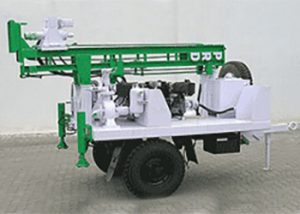 Trailer Mounted Drill Rig